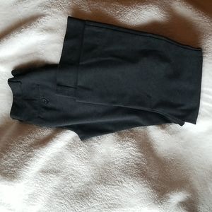 ‼️FINAL SALE‼️ Charcoal gray stretchy Editor Pants by Express size 0 regular